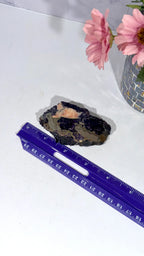 Fluorite with Pyrite from Spain