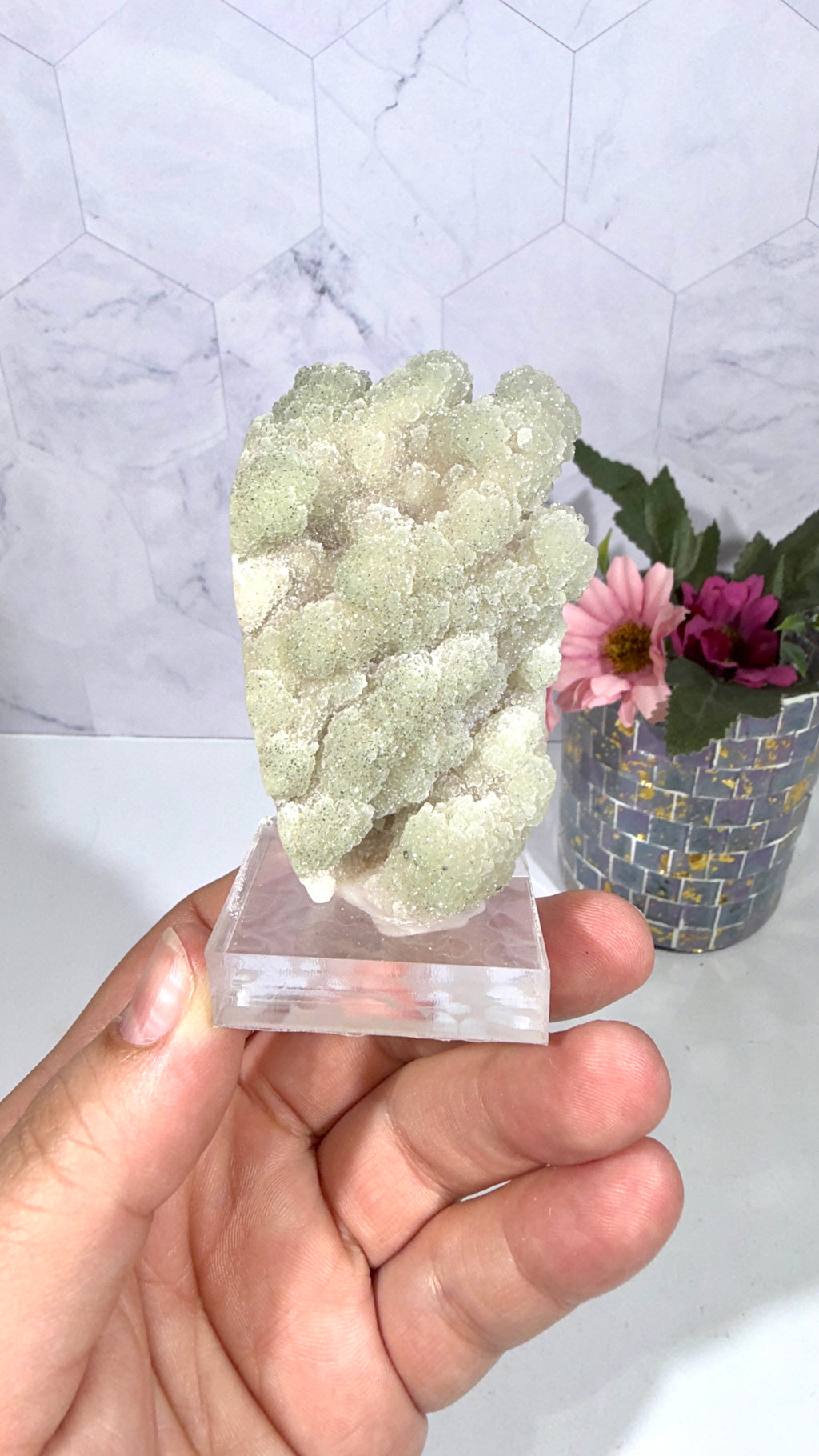 Green Amethyst from Uruguay