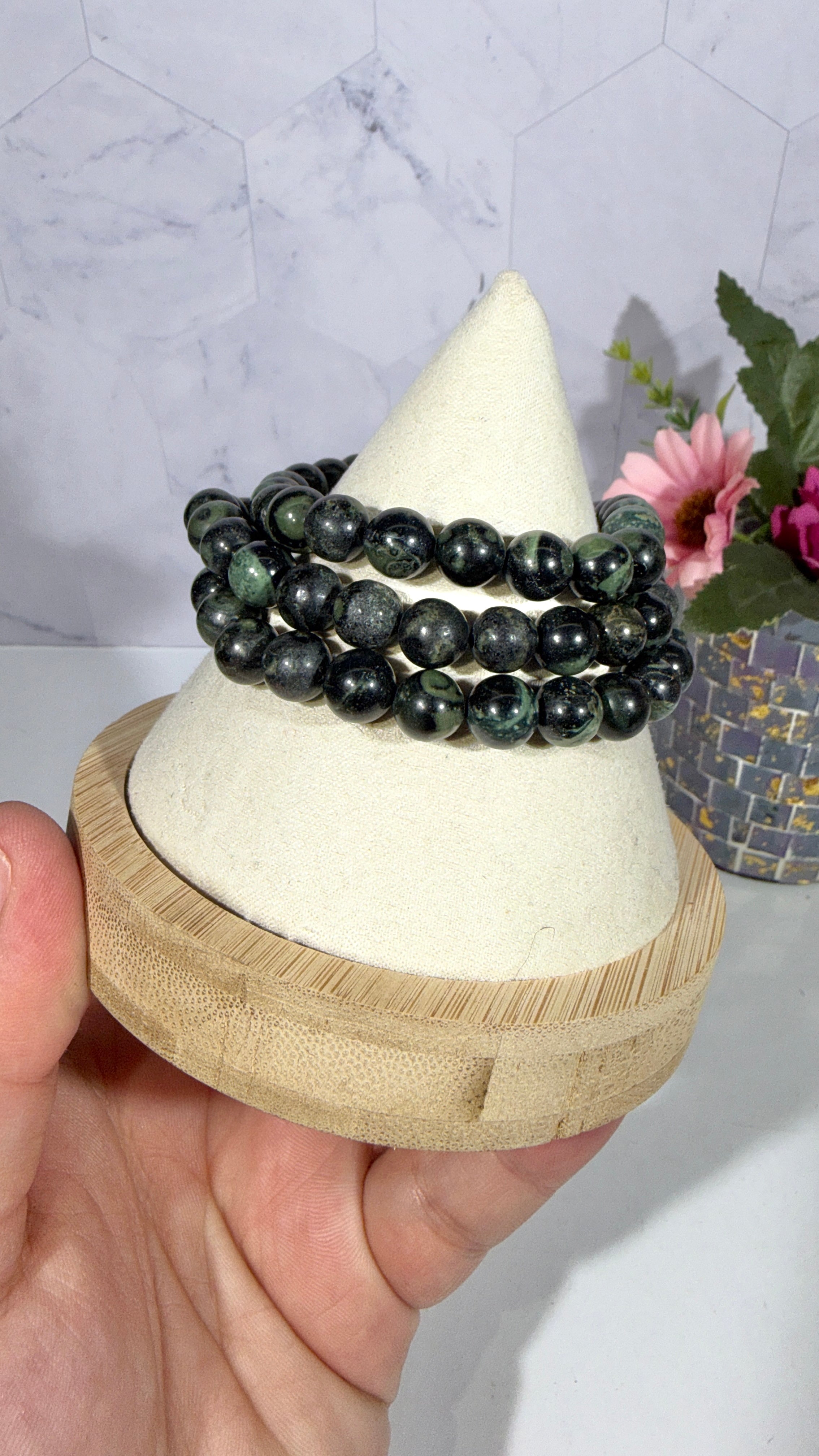 Kambaba Jasper 8mm Bracelet