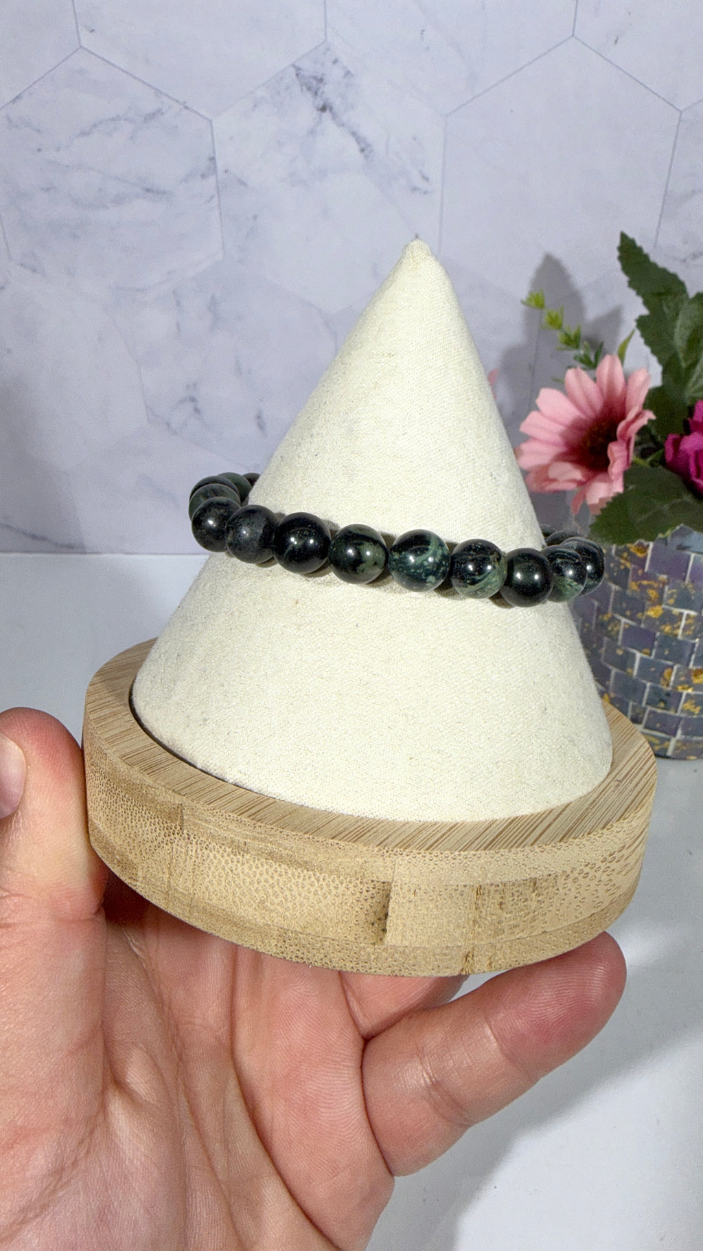 Kambaba Jasper 8mm Bracelet
