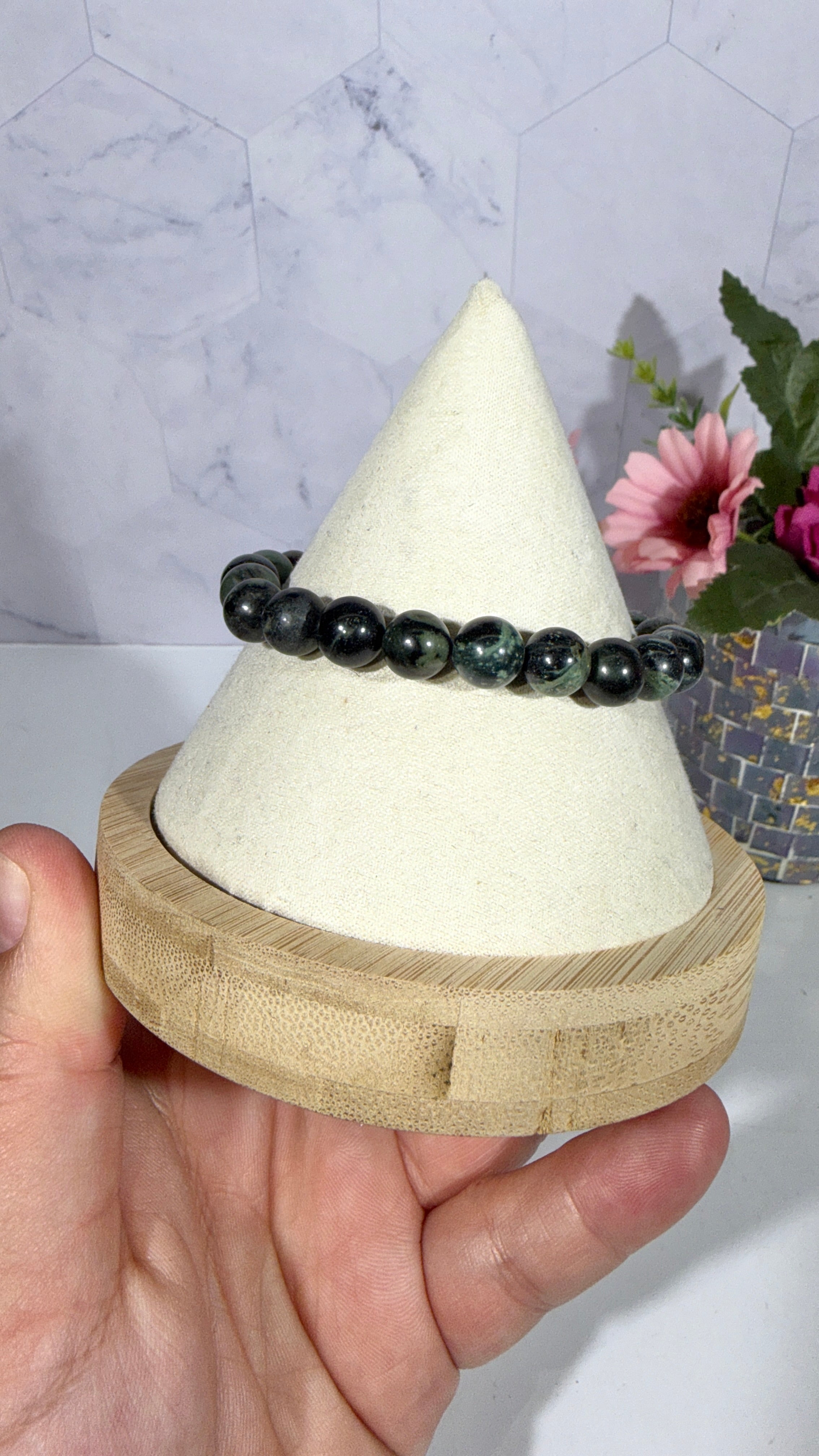 Kambaba Jasper 8mm Bracelet
