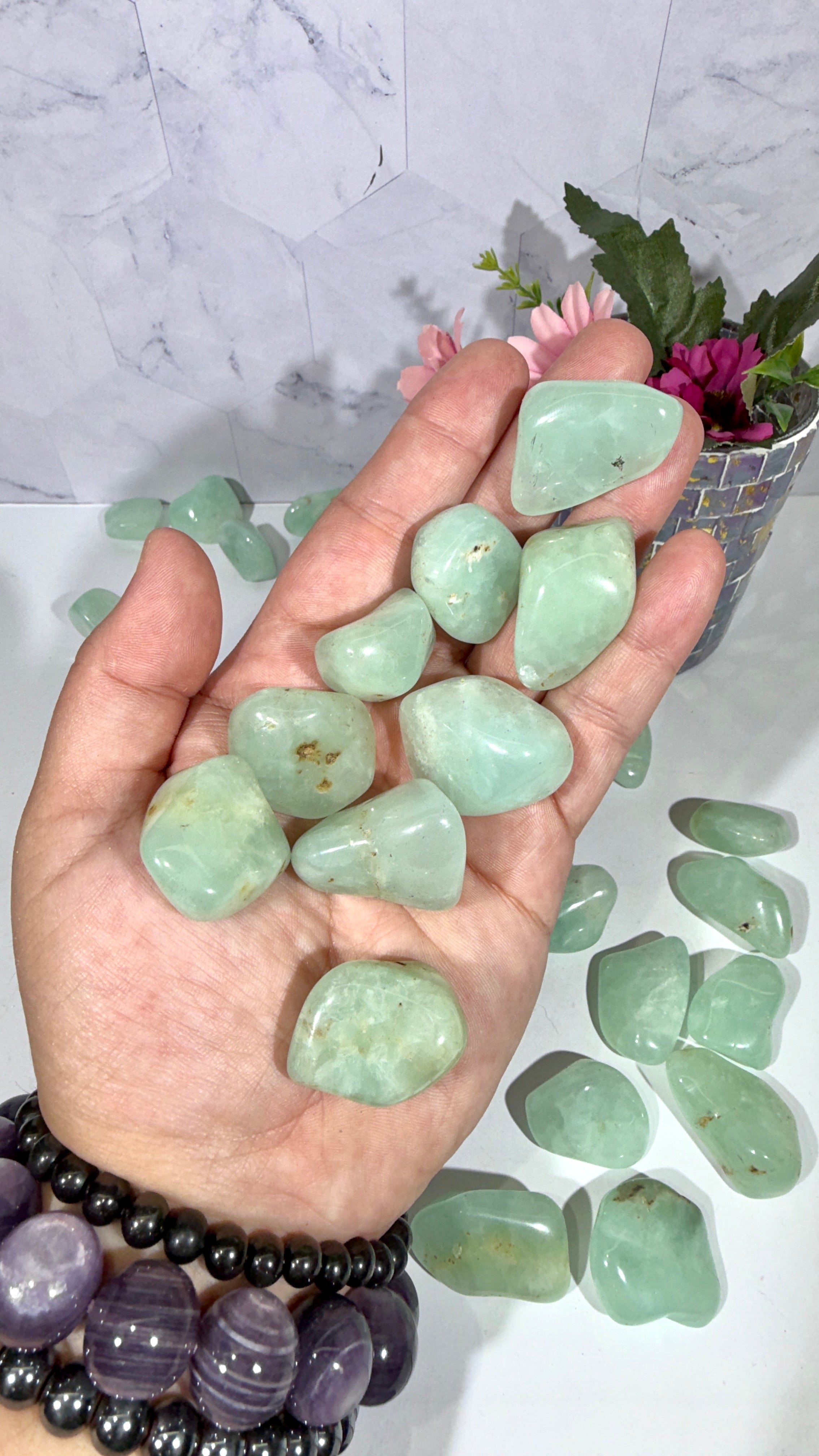 Prehnite Tumble