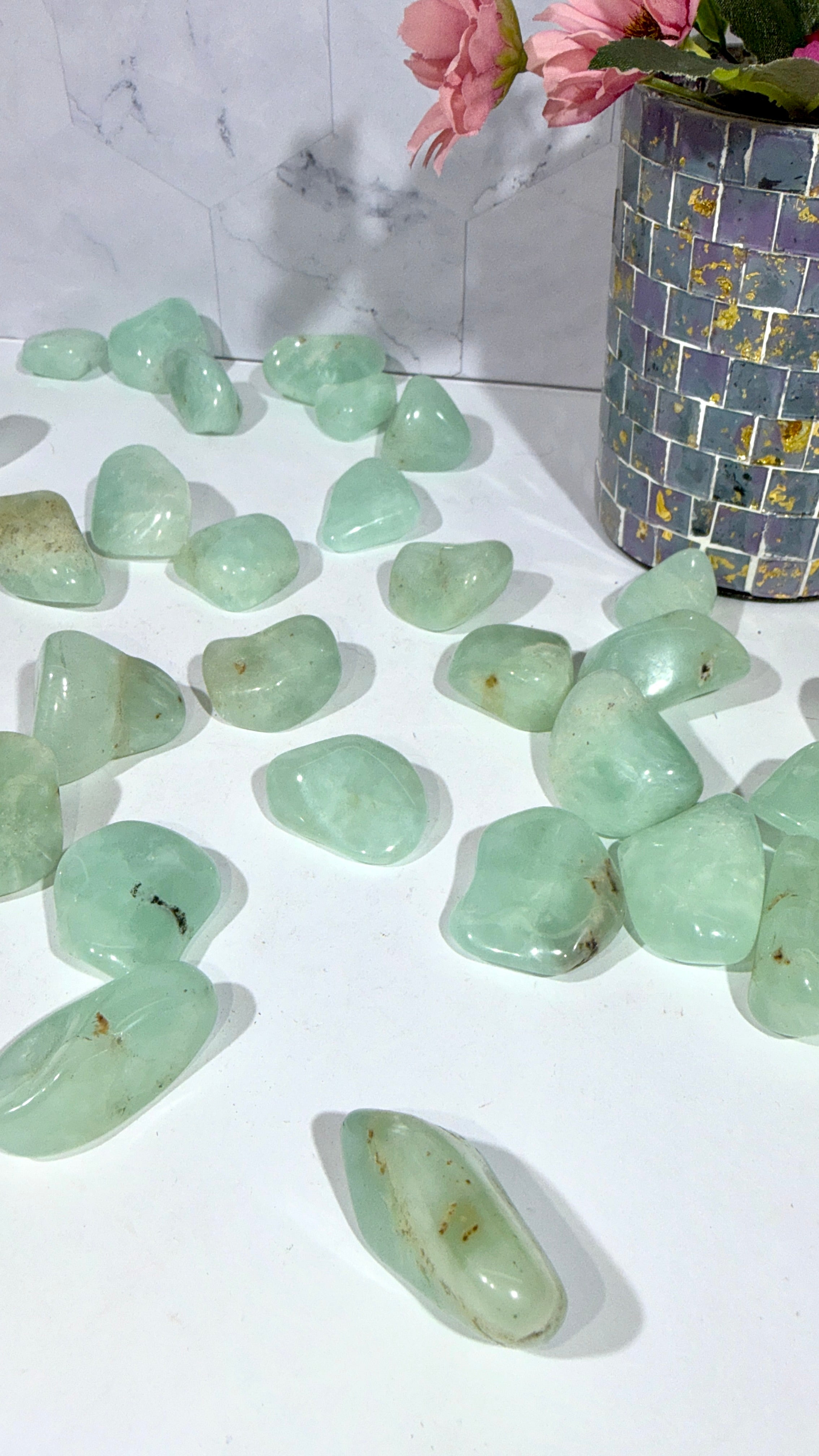 Prehnite Tumble