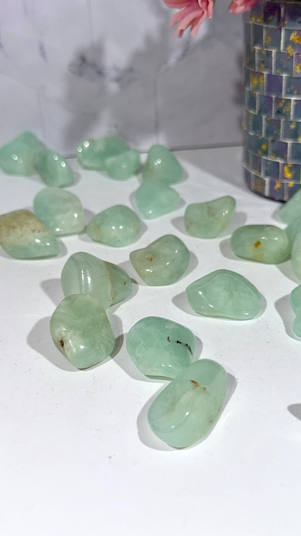 Prehnite Tumble