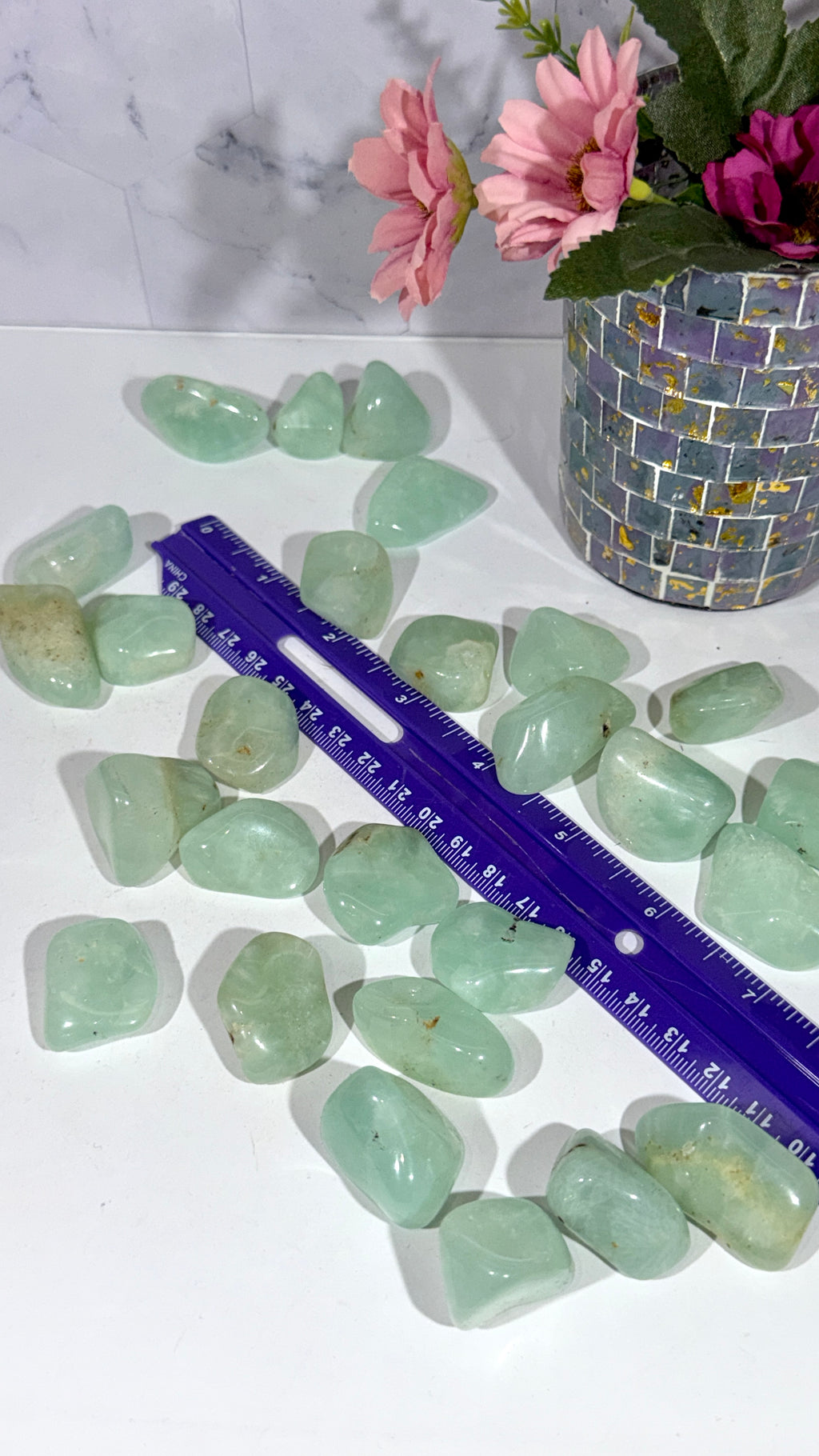 Prehnite Tumble