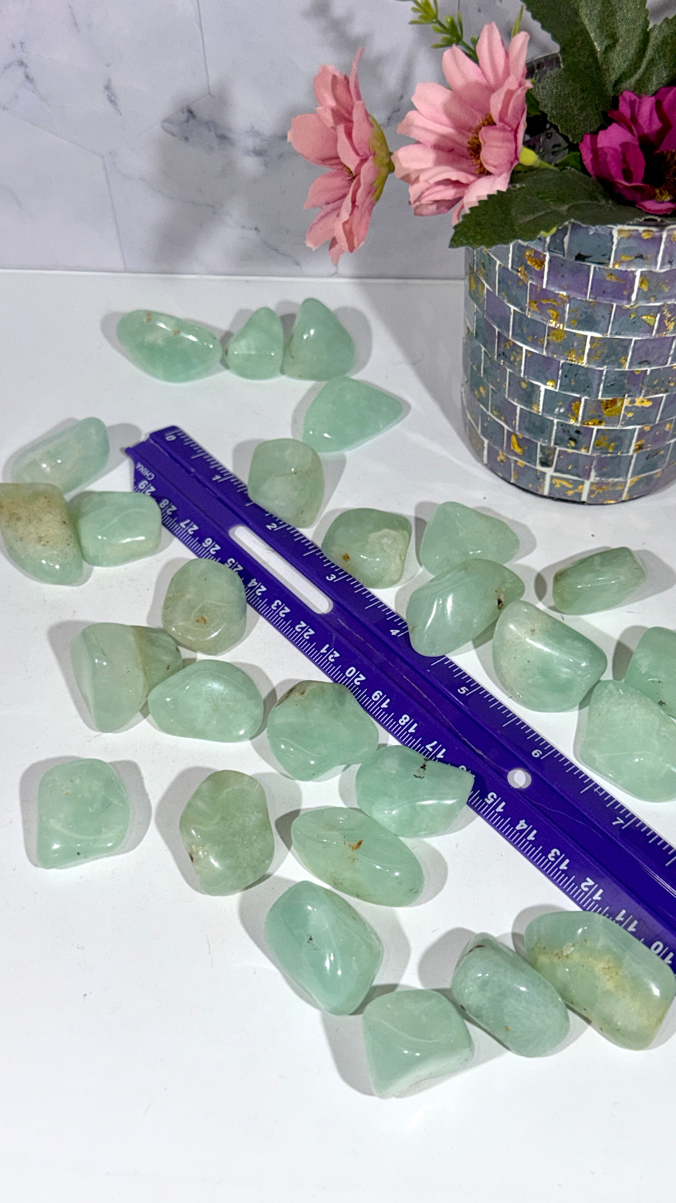 Prehnite Tumble