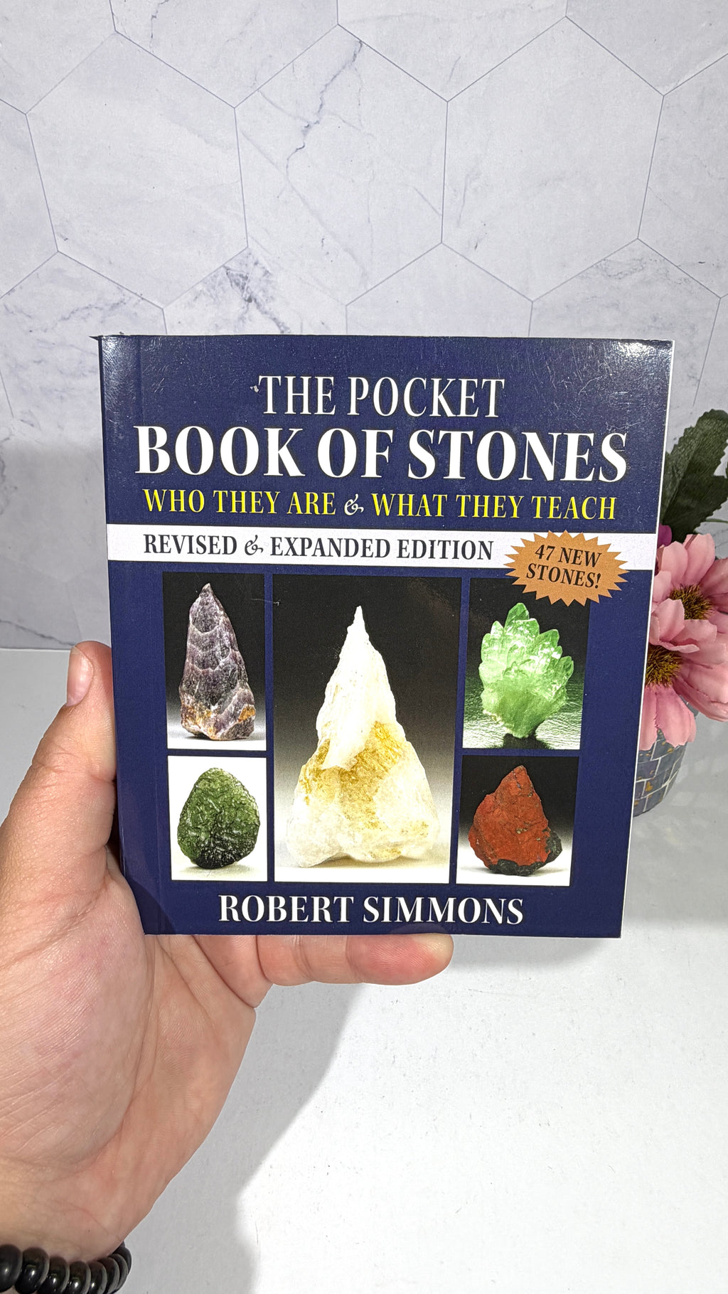 The Pocket Book of Stones by Robert Simmons