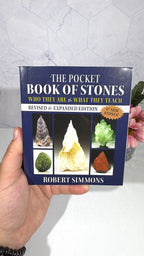 The Pocket Book of Stones by Robert Simmons
