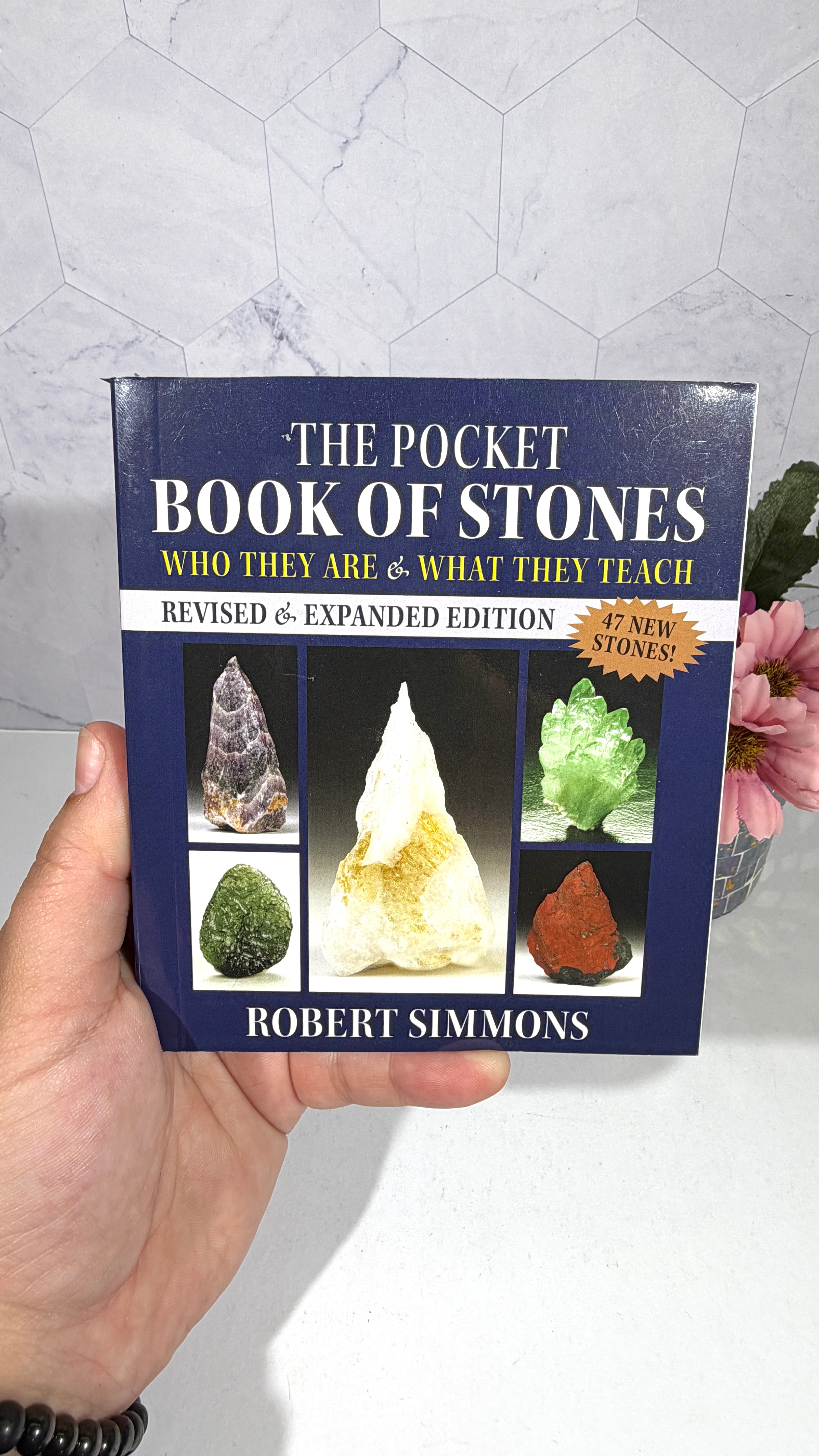 The Pocket Book of Stones by Robert Simmons