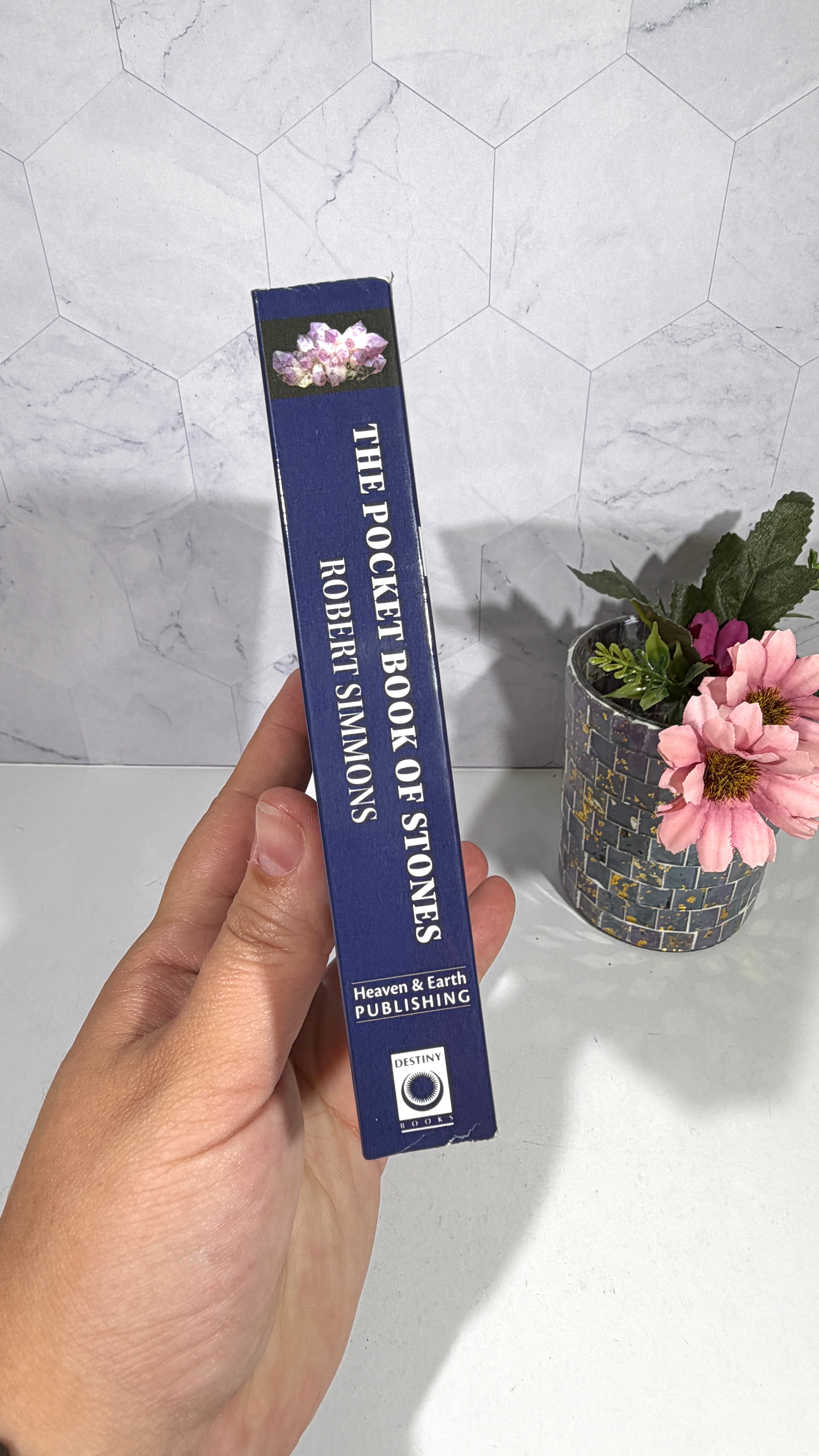 The Pocket Book of Stones by Robert Simmons
