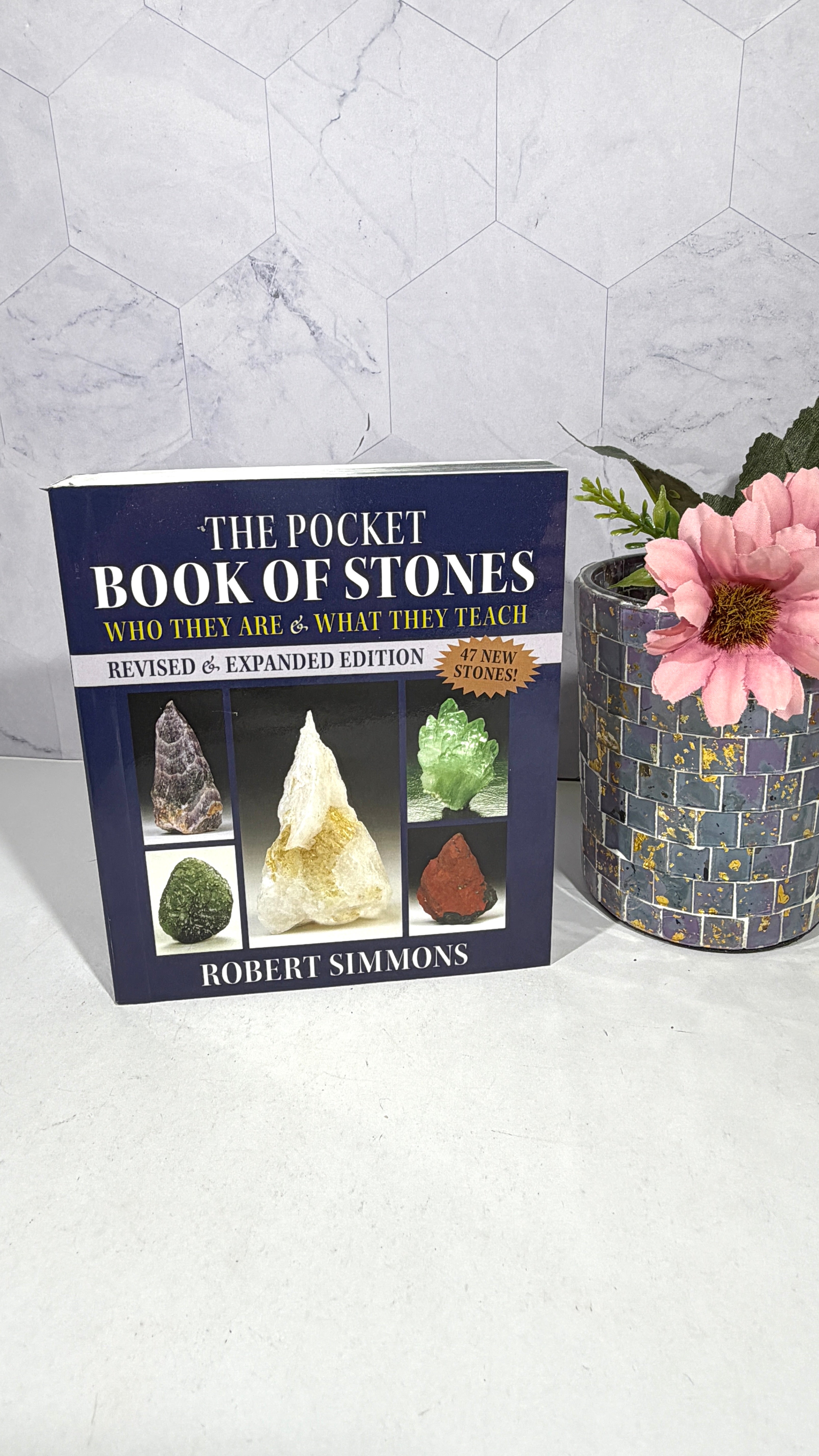 The Pocket Book of Stones by Robert Simmons