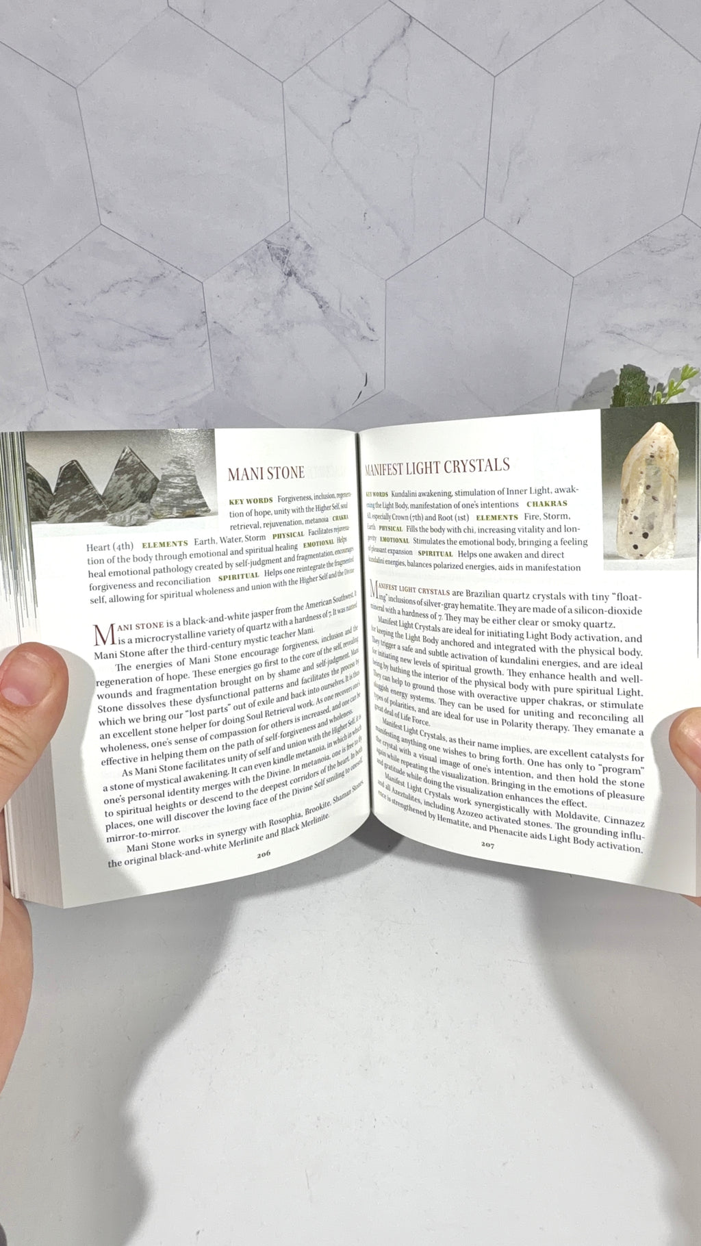 The Pocket Book of Stones by Robert Simmons