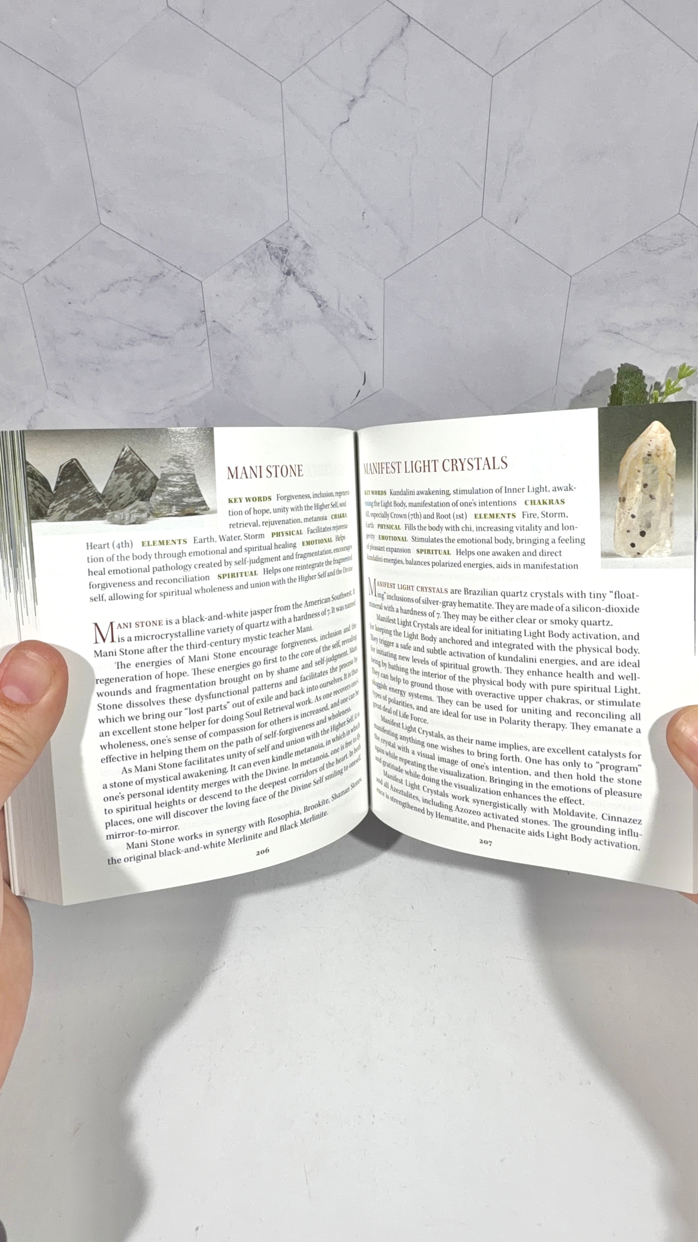 The Pocket Book of Stones by Robert Simmons