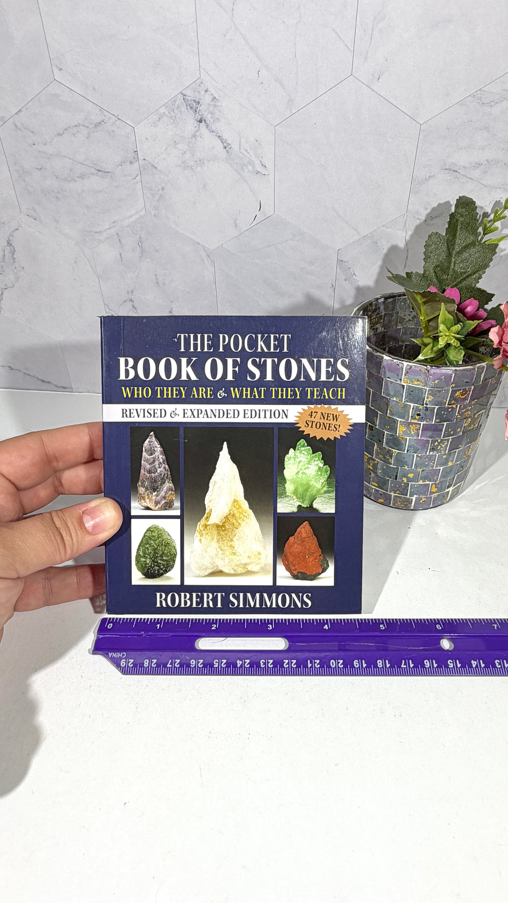The Pocket Book of Stones by Robert Simmons