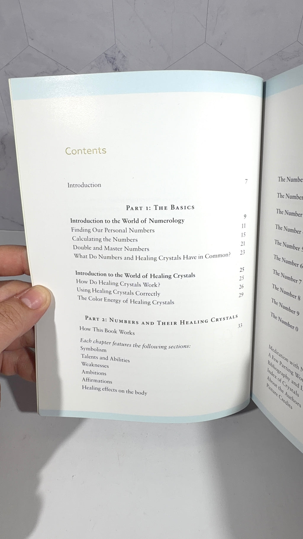 Crystals and Numerology by Editha Wuest and Sabine Schieferle