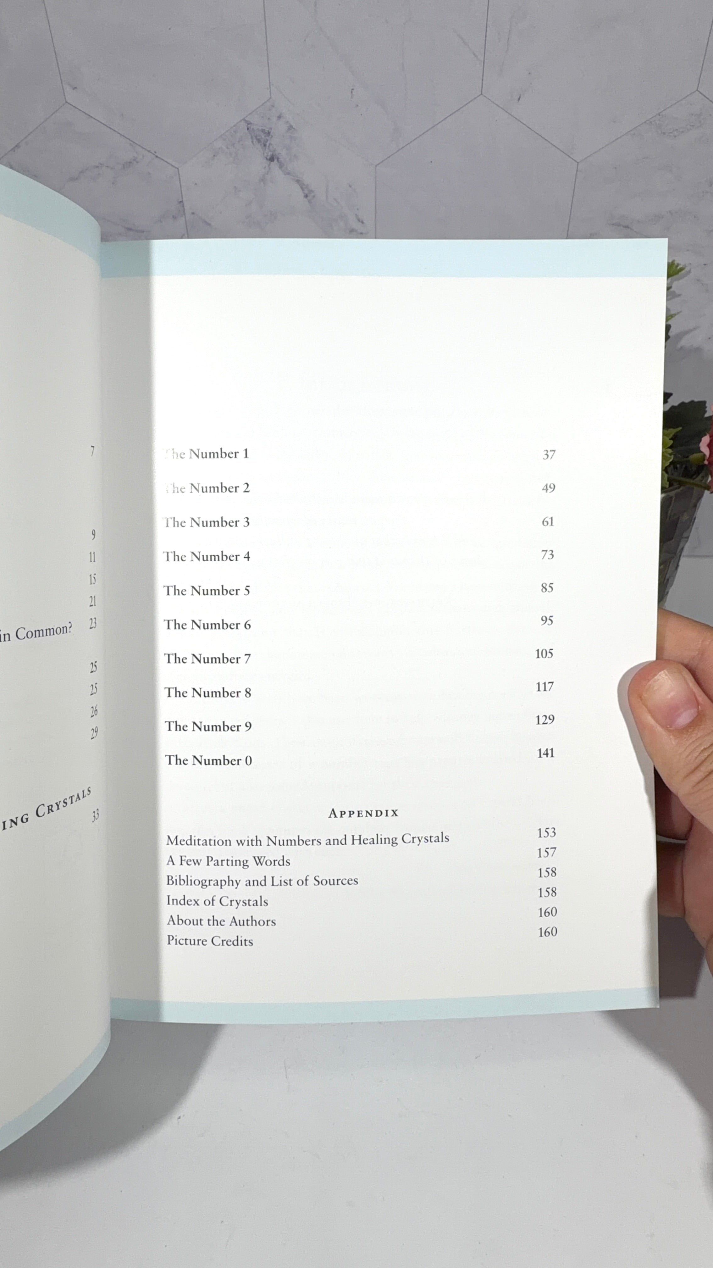 Crystals and Numerology by Editha Wuest and Sabine Schieferle