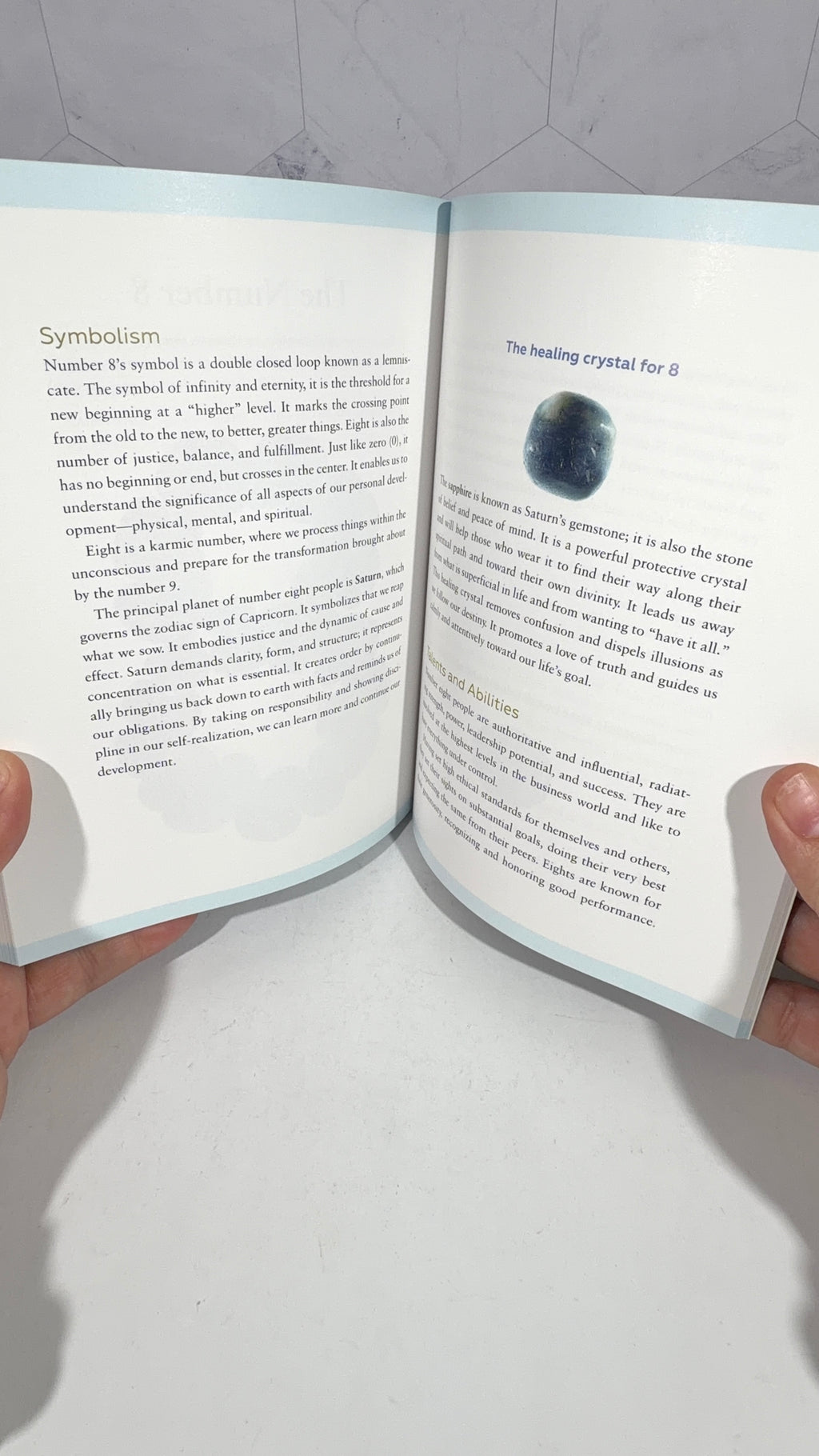 Crystals and Numerology by Editha Wuest and Sabine Schieferle