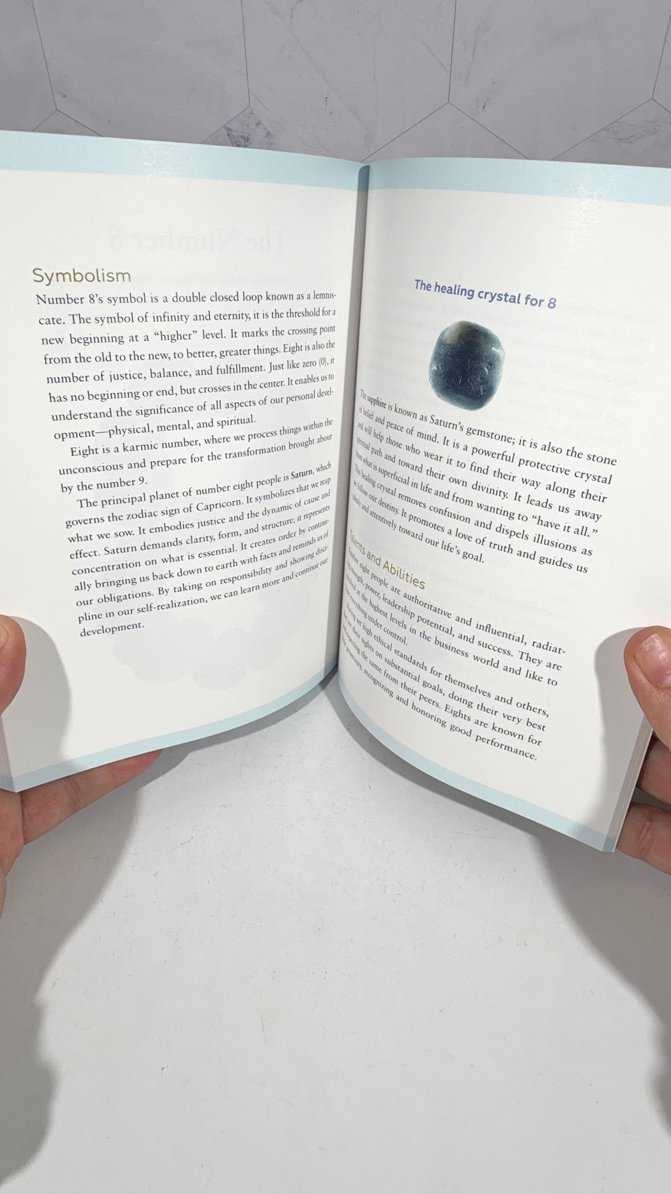 Crystals and Numerology by Editha Wuest and Sabine Schieferle