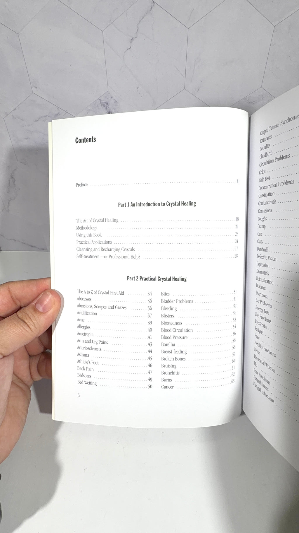 The Healing Crystal First Aid Manual by Michael Gienger