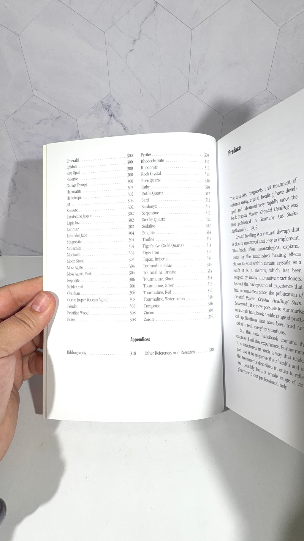 The Healing Crystal First Aid Manual by Michael Gienger