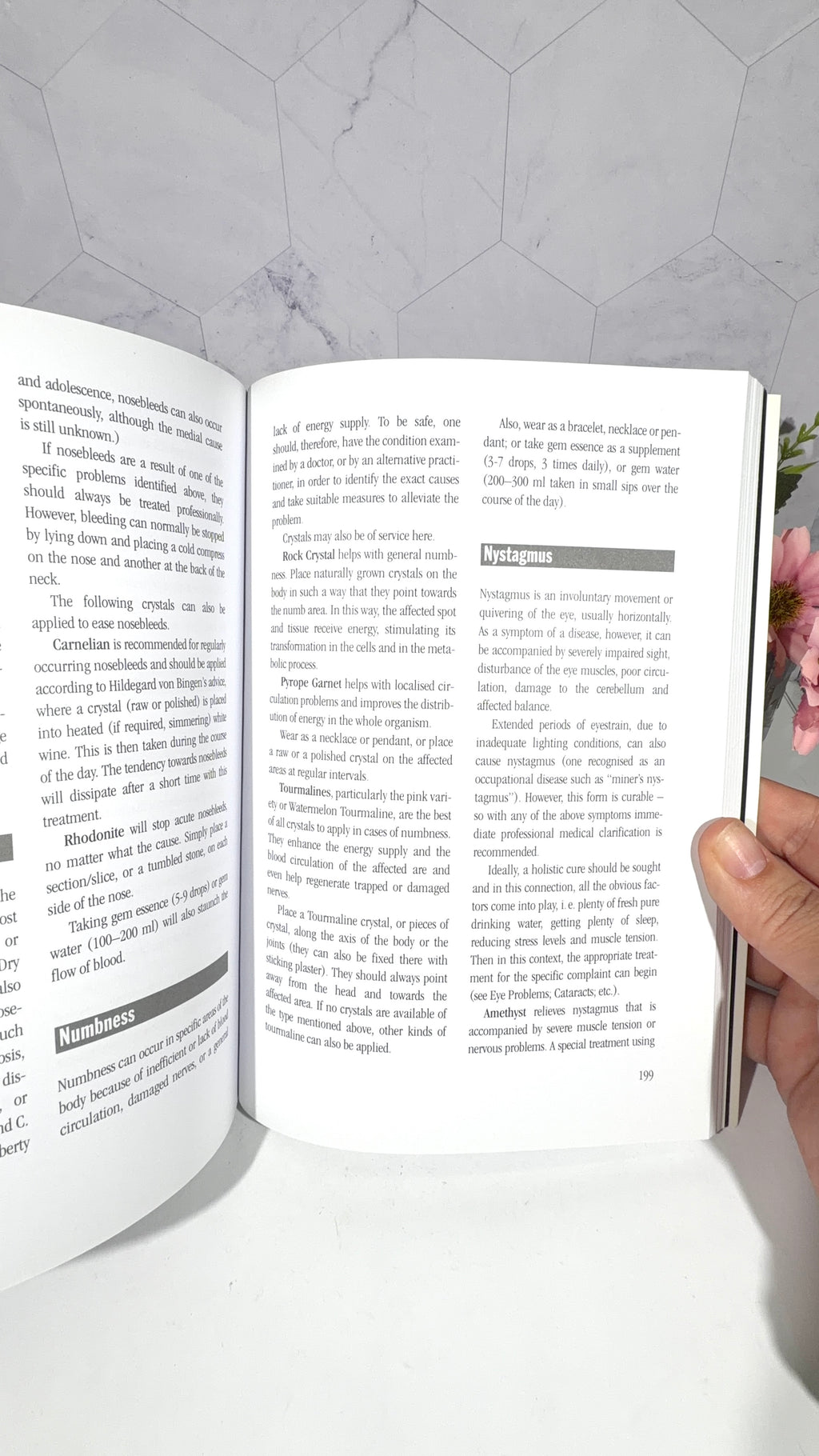 The Healing Crystal First Aid Manual by Michael Gienger