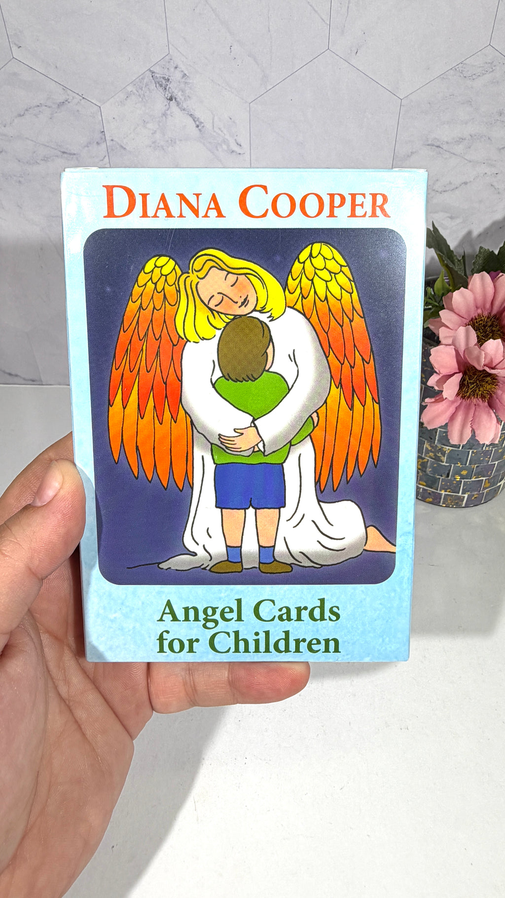 Angel Cards for Children Deck by Diana Cooper