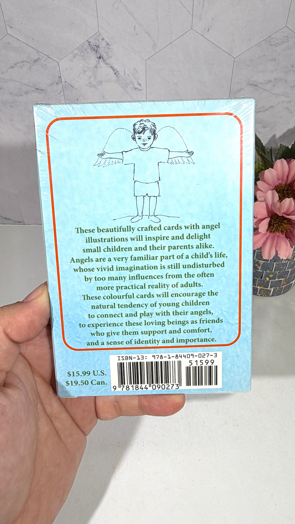 Angel Cards for Children Deck by Diana Cooper