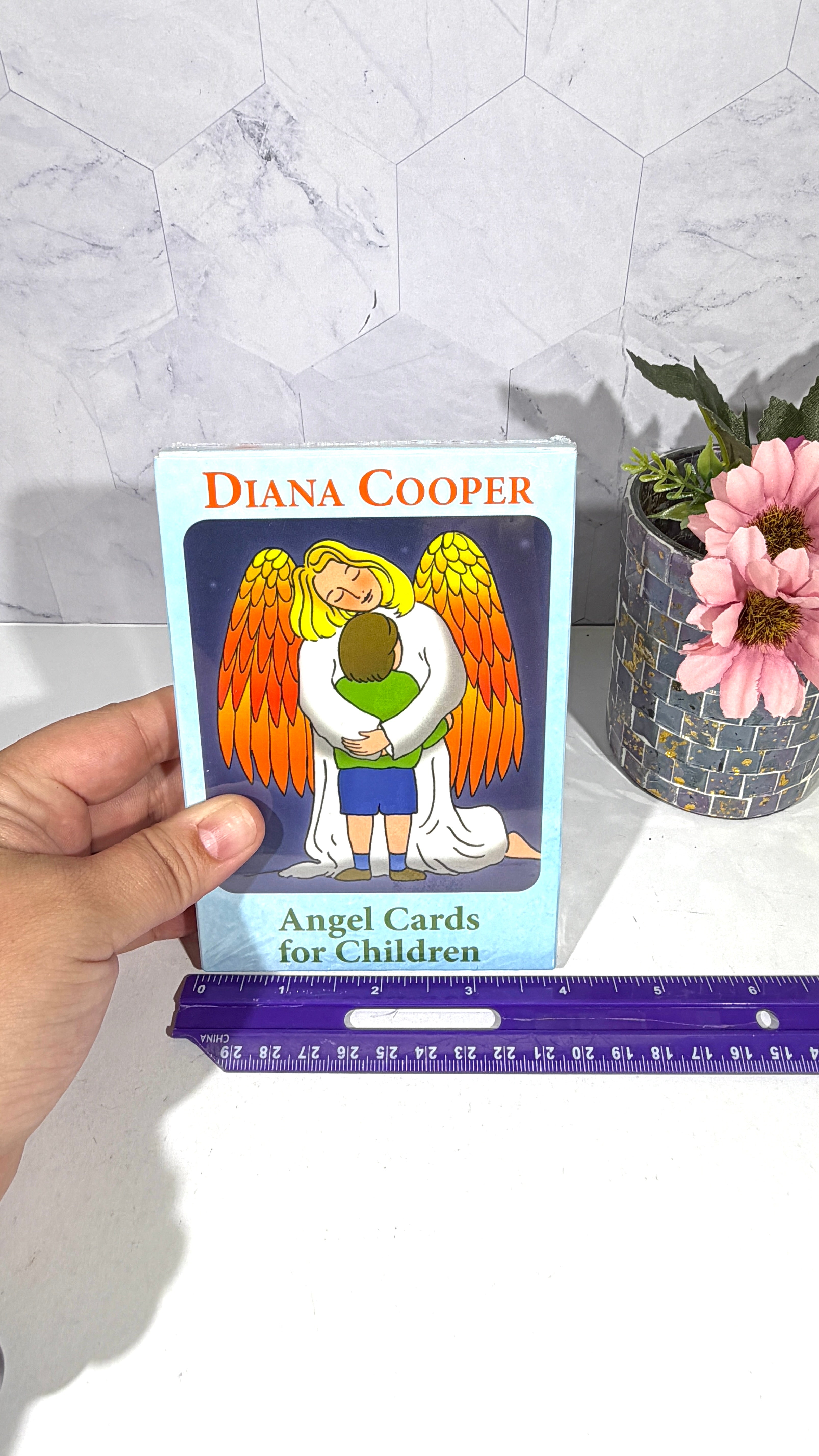 Angel Cards for Children Deck by Diana Cooper