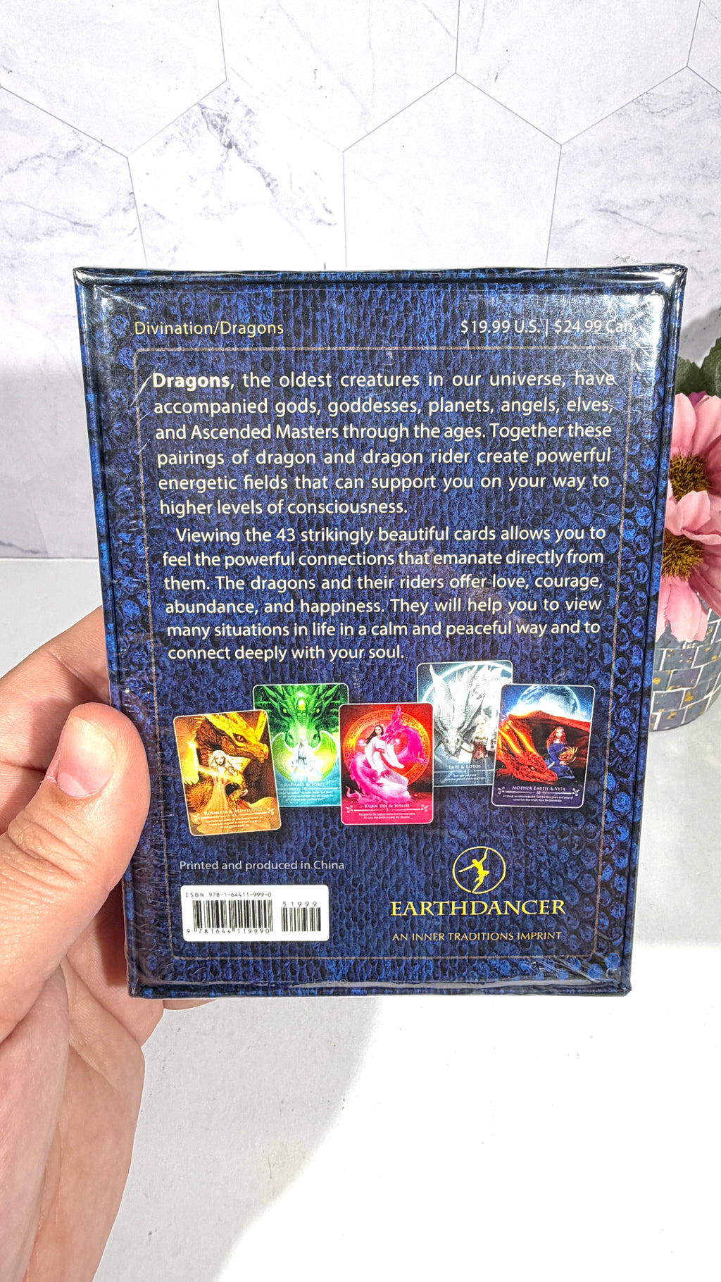 The Dragon Riders Oracle Deck by Christine Arana Fader