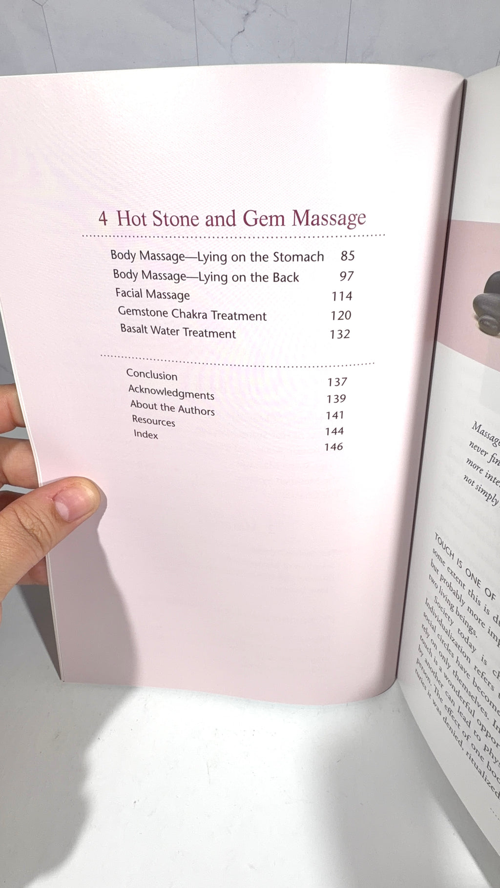 Hot Stone and Gem Massage by Dagmar Fleck and Liane Jochum