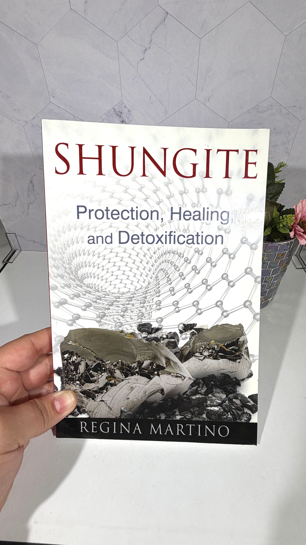 Shungite: Protection, Healing, and Detoxification by Regina Martino