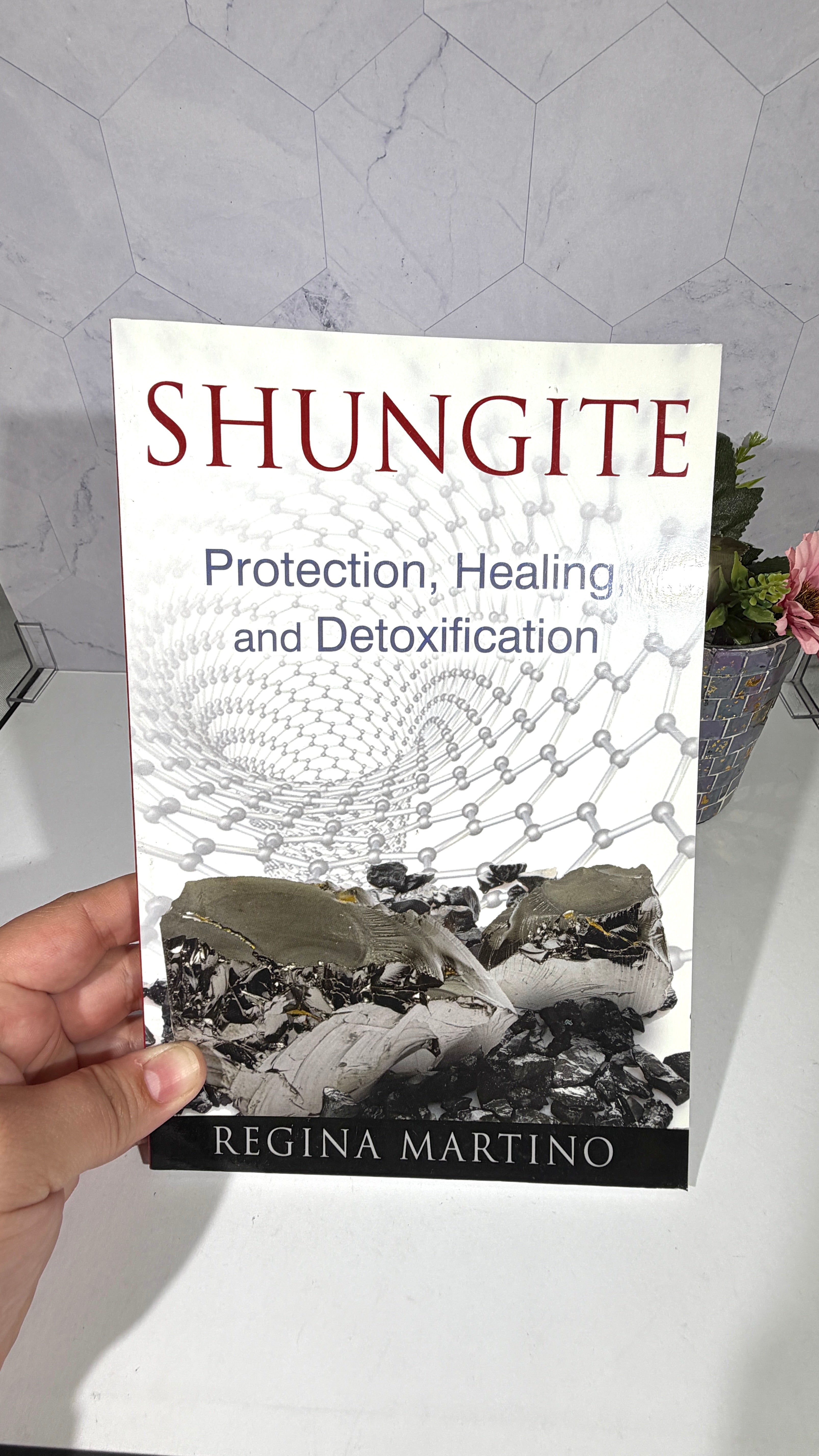 Shungite: Protection, Healing, and Detoxification by Regina Martino