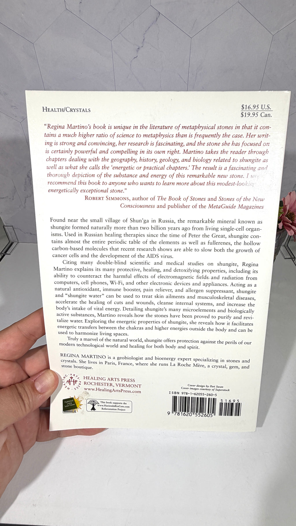 Shungite: Protection, Healing, and Detoxification by Regina Martino