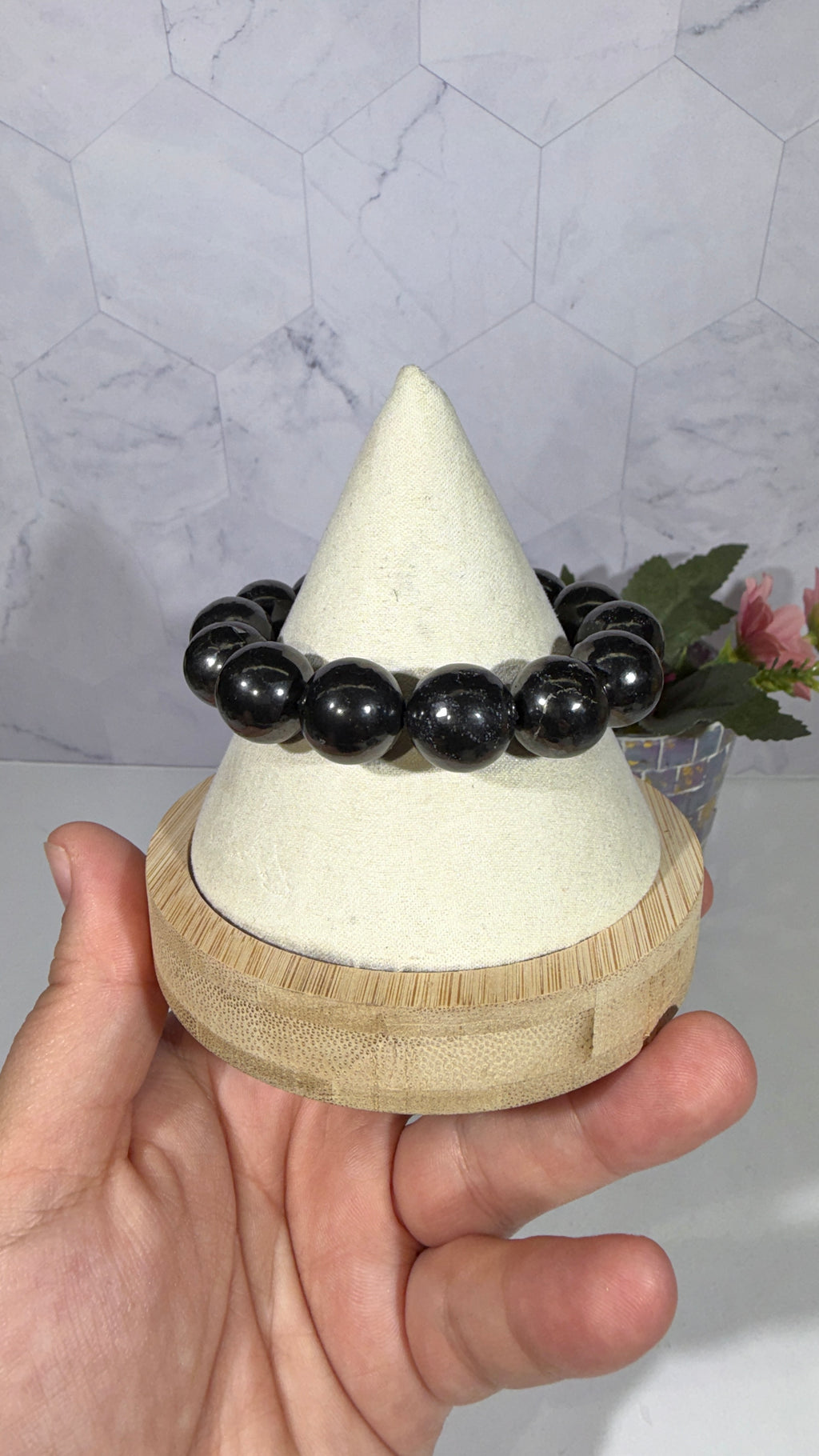 14mm Shungite Bracelet