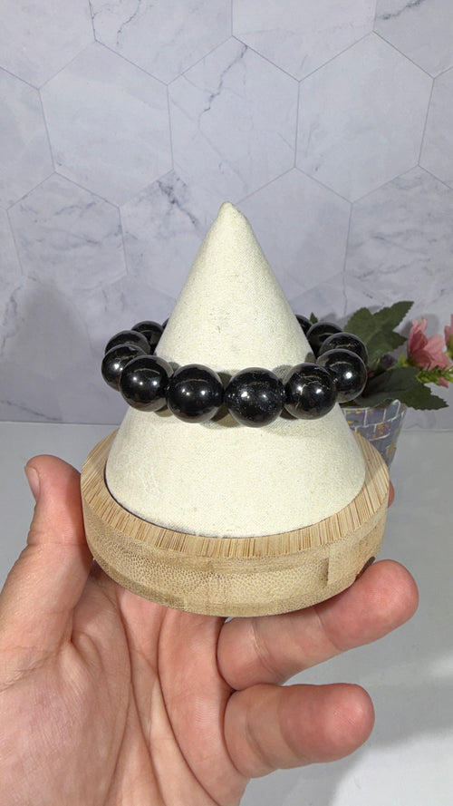 14mm Shungite Bracelet