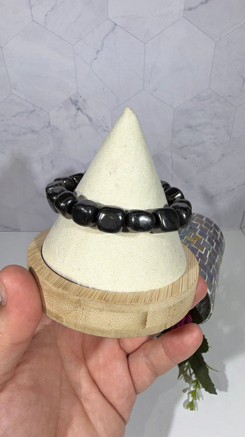 10-12mm Shungite Bracelet