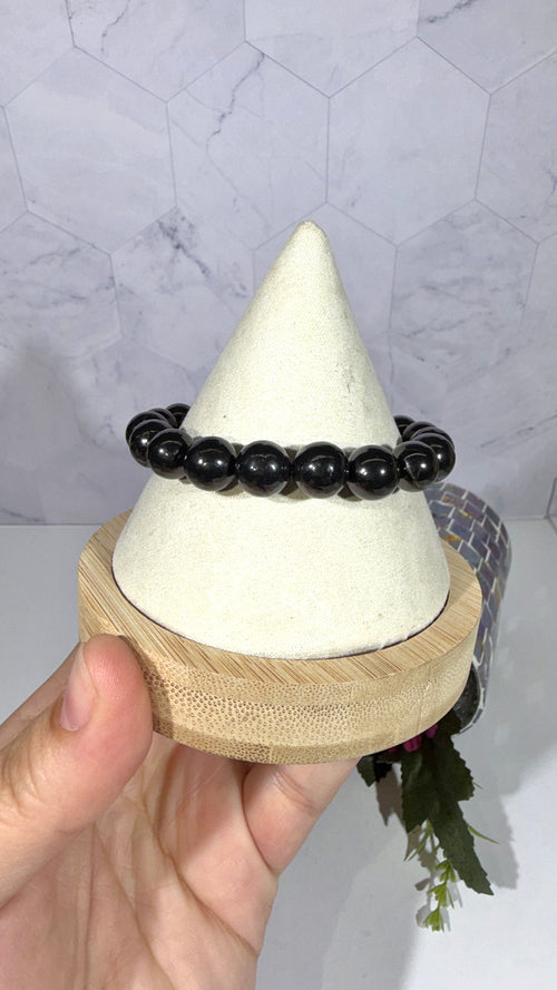 10mm Shungite Bracelet