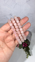 8mm Rose Quartz Bracelet