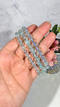 6-8mm Blue Topaz Bracelet