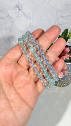 6-8mm Blue Topaz Bracelet
