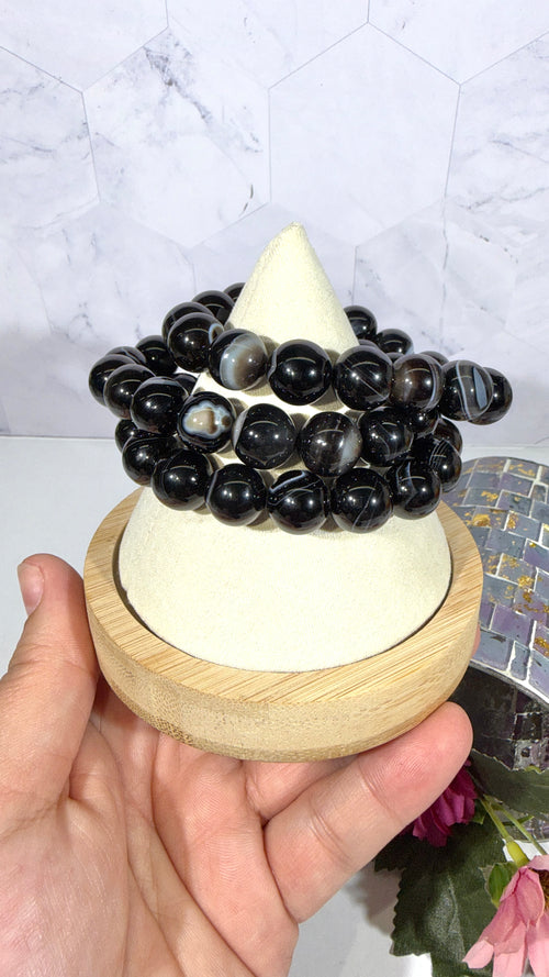 12mm Sardonyx Bracelet