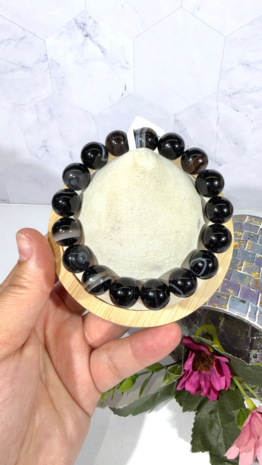 12mm Sardonyx Bracelet