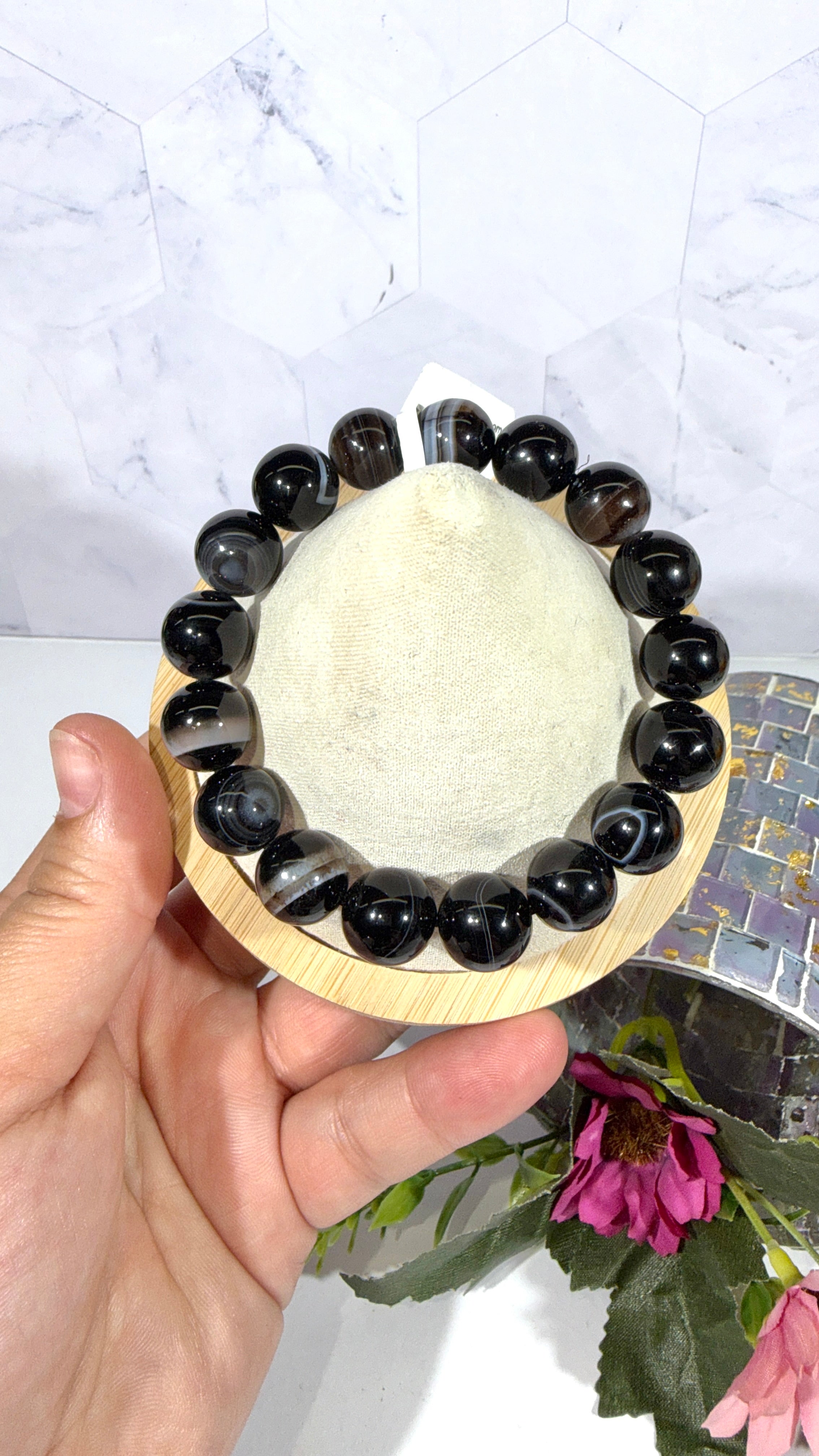 12mm Sardonyx Bracelet