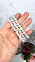 8mm Morganite Bracelet