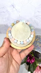 8mm Morganite Bracelet