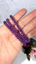 6mm Amethyst Bracelet