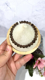 6mm Smoky Quartz Bracelet