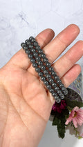 6mm Hematite Bracelet