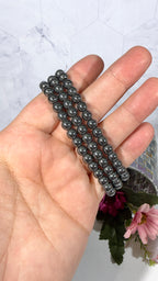 6mm Hematite Bracelet