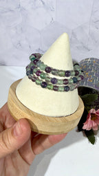 6mm Fluorite Bracelet